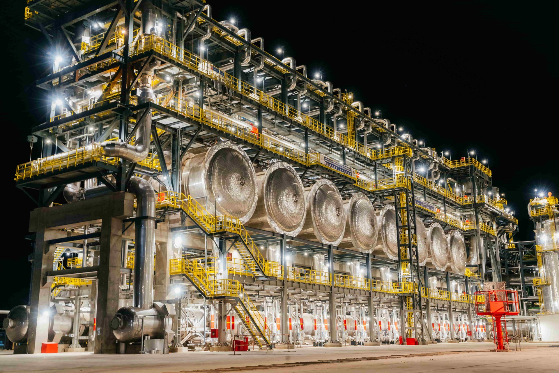 Compensator Comb Leakage Repair