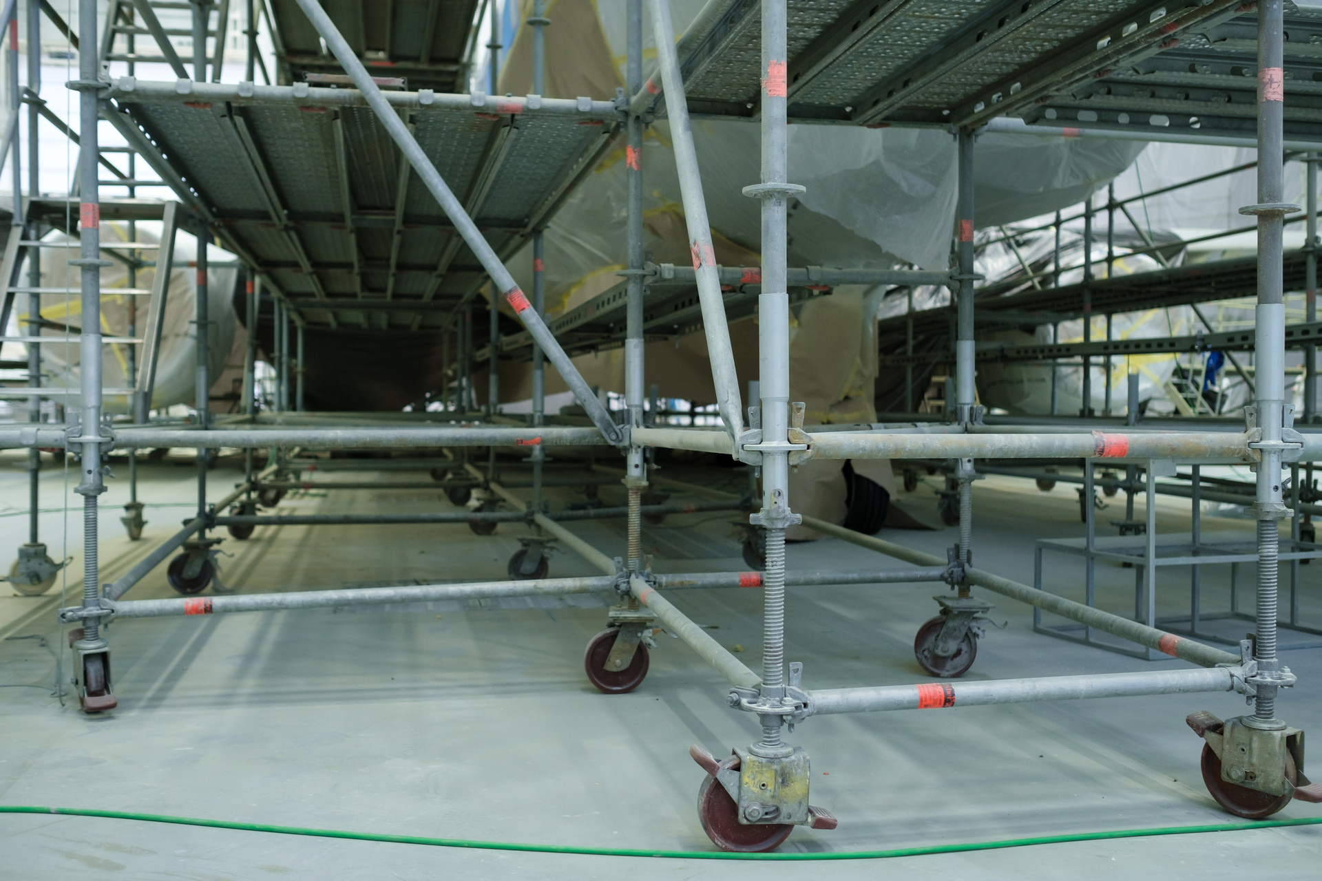 Temporary Access Structures