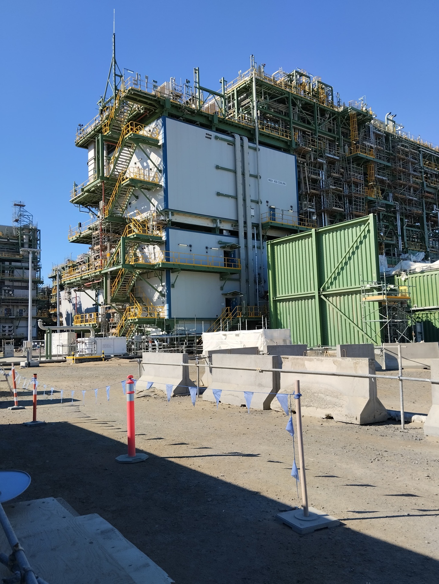 3GP Main Substation — Bottom Cover Remediation