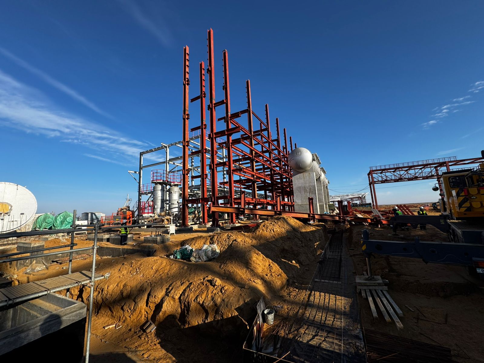 Kashagan Gas Processing Plant 1BCMA Phase 1