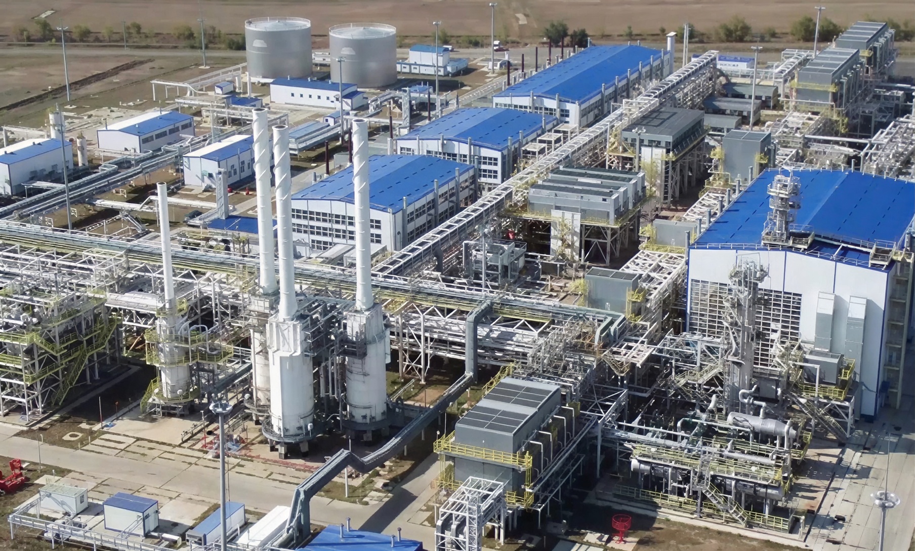 Rozhkovskoye Field — Underground Pipeline